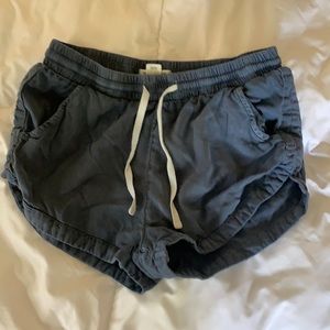 Blue billabong shorts